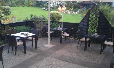 Foto vom Biergarten