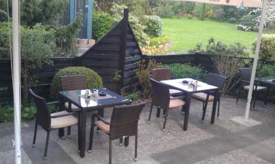 Foto vom Biergarten