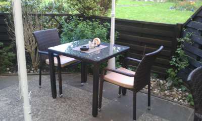 Foto vom Biergarten