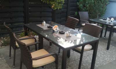 Foto vom Biergarten