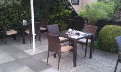 Foto vom Biergarten